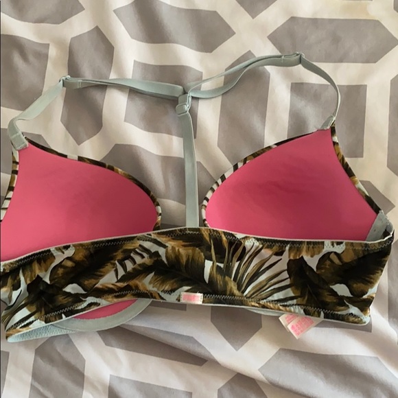 Pink Racerback Bra - Picture 2 of 3